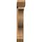 Ekena Millwork Funston Slat Smooth Bracket w/ Offset Brace, Western Red Cedar, 7 1/2"W x 42"D x 42"H BKT0806X42X42FST06SWR - alternate 2
